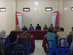Perkuat Kemanunggalan TNI dan Rakyat, Babinsa Koramil 0801/02 Kebonagung Hadiri Kegiatan Binwas Dari TAMP