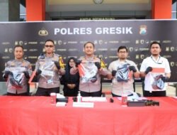 Truk dan Motor yang Sempat Dicuri Kini Kembali, Polres Gresik Ringkus Pelaku Curat dan Tipu Gelap
