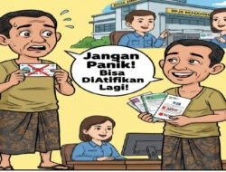 Jangan Panik, BPJS Kesehatan PBI Tidak Aktif, Bisa Aktif Lagi.