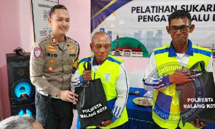 Polresta Malang Kota Latih Supeltas, Perkuat Sinergi Kamseltibcarlantas di Operasi Keselamatan Semeru 2026