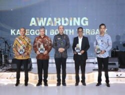 956 Pengunjung Padati Booth Polri, Raih Juara Terbaik 3 pada Pameran Kampung Hukum MA 2026
