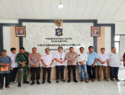 Hangatnya Sinergi Tiga Pilar: Babinsa, Bhabinkamtibmas dan Warga Bersatu Jaga Harmoni Kenjeran