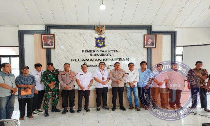 Hangatnya Sinergi Tiga Pilar: Babinsa, Bhabinkamtibmas dan Warga Bersatu Jaga Harmoni Kenjeran