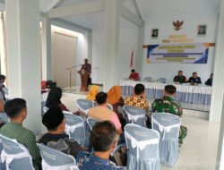 Danramil 0801/07 Ngadirojo Hadiri Musdesus Penetapan Bantuan Langsung Tunai (BLT) Tahun 2026