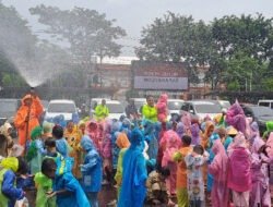 Satlantas Polres Pasuruan Gelar Polsanak, Ajarkan Anak Tertib Lalu Lintas Sejak Dini