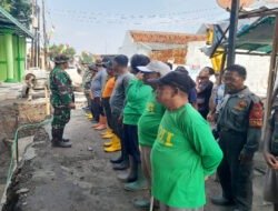 Danramil 03 Serengan, Pimpin Apel Pengecekan Kesiapan Anggota Satgas TMMD Sengkuyung Tahap I TA. 2026