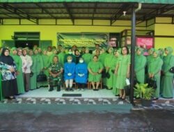 Persit KCK Cabang XX Dim 0806 Trenggalek Gelar Pemeriksaan CKG di Momen HUT ke-80