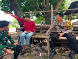 Babinsa Mojosongo Sambang Warga, Wujudkan Keamanan Dan Kemanunggalan TNI-Rakyat