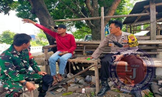 Babinsa Mojosongo Sambang Warga, Wujudkan Keamanan Dan Kemanunggalan TNI-Rakyat