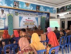Danramil 0801/04 Tegalombo Hadiri Rapat Mini Lokakarya Lintas Sektoral