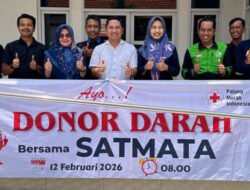 URC SATMATA GRESIK Gelar Donor Darah Bersama PMI Gresik