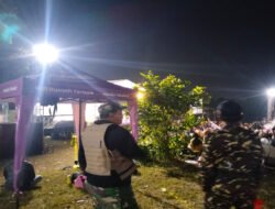 Patroli Malam Koramil Ampel, Perkuat Keamanan Desa Kaligentong