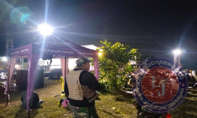 Patroli Malam Koramil Ampel, Perkuat Keamanan Desa Kaligentong