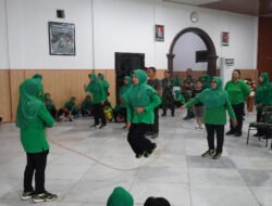 Lestarikan Budaya di HUT ke-80, Persit Dim 0803 Ajak Anggota Bernostalgia Lewat Permainan Tradisional