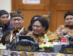 Ribka Haluk Dorong Sinergisitas Pemda dan BPK dalam Pemeriksaan LKPD 2025