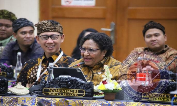 Ribka Haluk Dorong Sinergisitas Pemda dan BPK dalam Pemeriksaan LKPD 2025