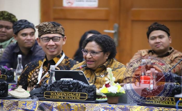 Ribka Haluk Dorong Sinergisitas Pemda dan BPK dalam Pemeriksaan LKPD 2025