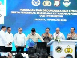 Presiden Prabowo Anugerahkan Bintang Jasa dan Satyalancana Wira Karya