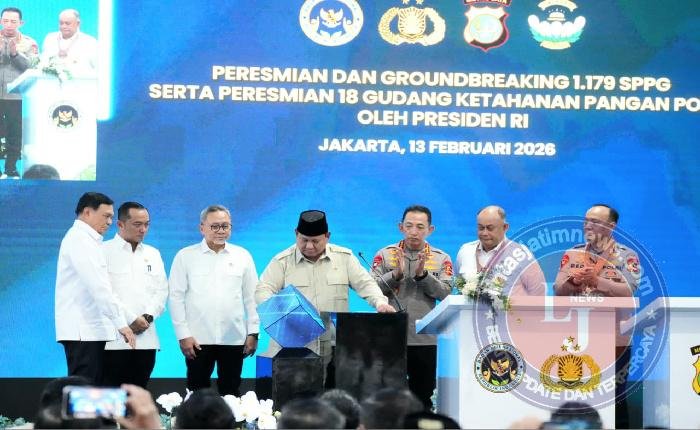 Presiden Prabowo Anugerahkan Bintang Jasa dan Satyalancana Wira Karya