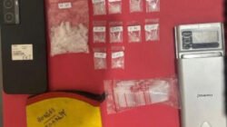 Satresnarkoba Polres Pasuruan Tangkap Pengedar Sabu adengan 10 Poket Sabu