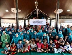 TP PKK Pusat Salurkan Bantuan bagi Korban Banjir Bandang di Kabupaten Pidie Jaya