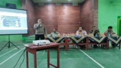 Danramil 03 Serengan, Bangun Krakter Bangsa Melalui Penyuluhan Wasbang, Bela Negara dan Kamtibmas Non Fisik TMMD Sengkuyung Tahap I TA 2026