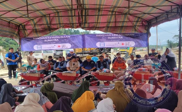 APINDO Gandeng Sucor Bantu Masyarakat Aceh Tamiang