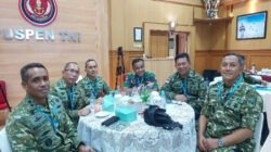 Kadispen Kodaeral IV Batam Hadiri Rakornispen TNI 2026 di Cilangkap