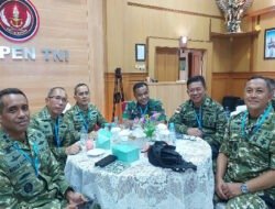 Kadispen Kodaeral IV Batam Hadiri Rakornispen TNI 2026 di Cilangkap