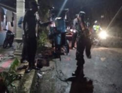 Koramil 16/Karanggede Laksanakan Patroli Kewilayahan di Desa Bantengan