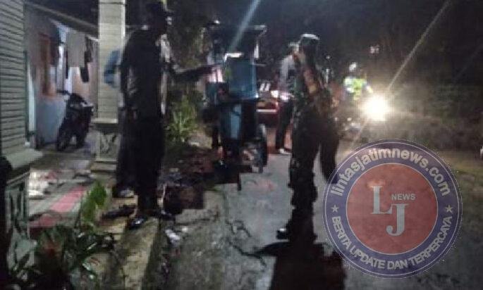 Koramil 16/Karanggede Laksanakan Patroli Kewilayahan di Desa Bantengan