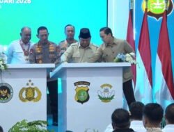 Perkuat Ketahanan Pangan Presiden RI Resmikan Gudang Jagung Milik Polda Jatim