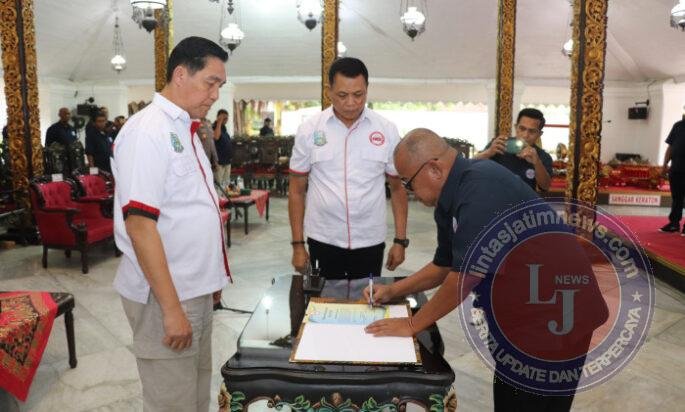 Pengurus Baru PBVSI Sumenep Resmi Dilantik, Pembinaan Usia Dini Jadi Prioritas Utama