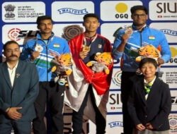 Prestasi Gemilang Anggota Polri: Briptu Muhamad Fawwaz Aditia Farrel Raih Medali Emas