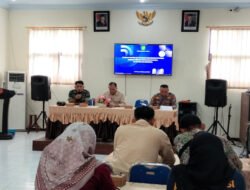 TNI dan Forkopimcam Tugu Perkuat Kamtibmas Jelang Ramadan dan Idul Fitri 1447 H di Trenggalek