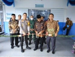Kapolres Madiun Resmikan SPPG ke 2 dan 3 di Desa Sogo, Perkuat Program Gizi Cegah Stunting