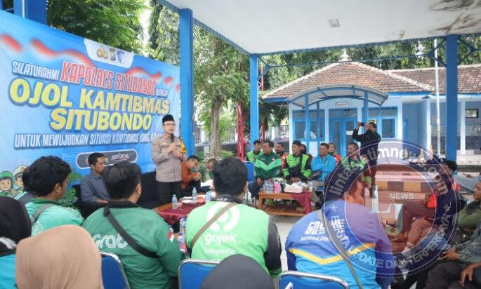 Polres Situbondo Gandeng Ojol Perkuat Pengawasan di Lokasi Rawan Kriminalitas