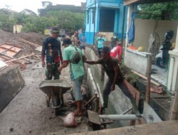 Putaran Mesin Molen Pacu Semangat Satgas TMMD Sengkuyung Tahap I TA. 2026 Kodim 0735 Surakarta