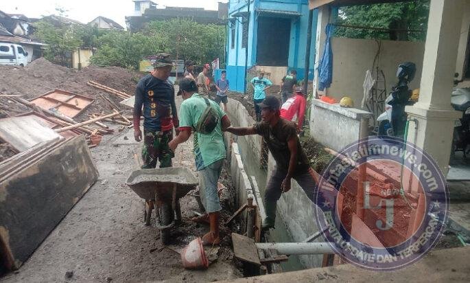 Putaran Mesin Molen Pacu Semangat Satgas TMMD Sengkuyung Tahap I TA. 2026 Kodim 0735 Surakarta