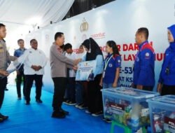 Hadiri HUT KSPSI ke-53, Kapolri Tegaskan Dukung Perjuangan Buruh