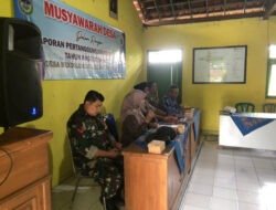 Dukungan TNI Kawal Jalannya Pemerintahan Desa Di Pacitan Melalui Musdes Wilayah Teritorial