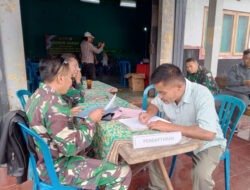 Tak Hanya Bangun Desa, TMMD Boyolali Hadirkan Donor Darah untuk Warga Mliwis