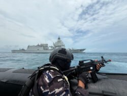 TNI AL Gelar Latihan Anti Akses dan Anti Amfibi