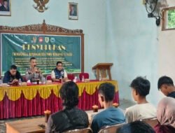 Warga Desa Kembang Dibekali Rasa Cinta Tanah Air dan Hidup Sehat Tanpa Narkoba dalam Penyuluhan TMMD Reguler ke 127 Kodim/0728 Wonogiri