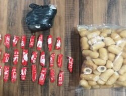 Polrestabes Surabaya Amankan 2 Tersangka Pengedar Narkoba,109gr Sabu dan 2.000 Pil LL Disita