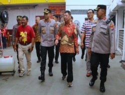 Polresta Malang Kota Pertebal Pengamanan Imlek, Personel Disiagakan di Klenteng hingga Pusat Perbelanjaan