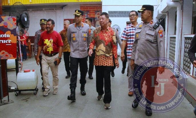 Polresta Malang Kota Pertebal Pengamanan Imlek, Personel Disiagakan di Klenteng hingga Pusat Perbelanjaan