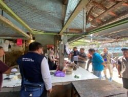 Satgas Pangan Polres Bojonegoro Pantau Stabilitas Harga Bahan Pokok Hingga Jelang Idul Fitri