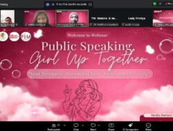 Webinar Public Speaking Komunitas Suara Kita Bersama FIM News dan FIM Surabaya: “Seni Bersuara: Merangkai Kata, Mengungkap Cerita”