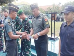 Kodim 0735/Surakarta Berikan Apresiasi Ucapan Selamat dan Hadiah Kepada Prajurit Dan ASN Yang Berulang Tahun di Bulan Februari